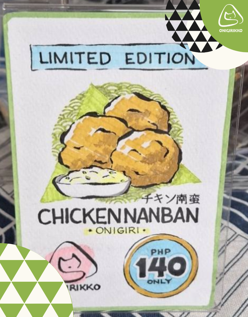 Chicken Nanban Onigiri