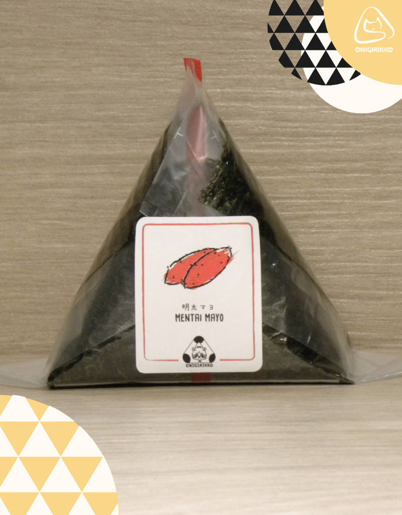 Mentaimayo Onigiri