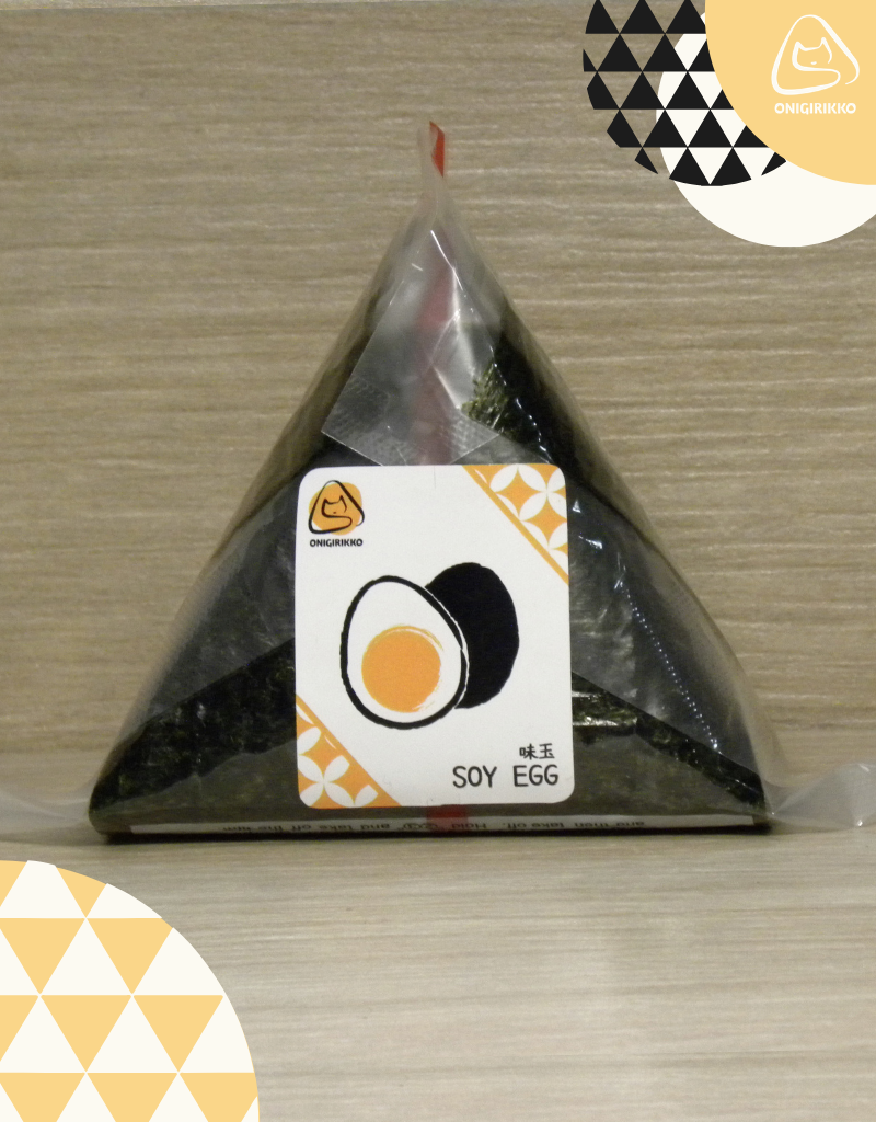 Soy Egg Onigiri