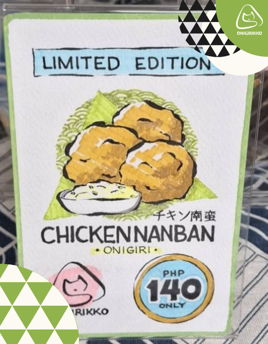 Chicken Nanban Onigiri