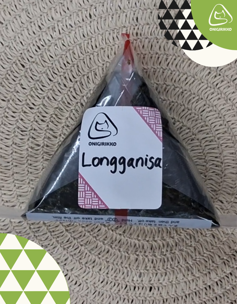 Longganisa Onigiri