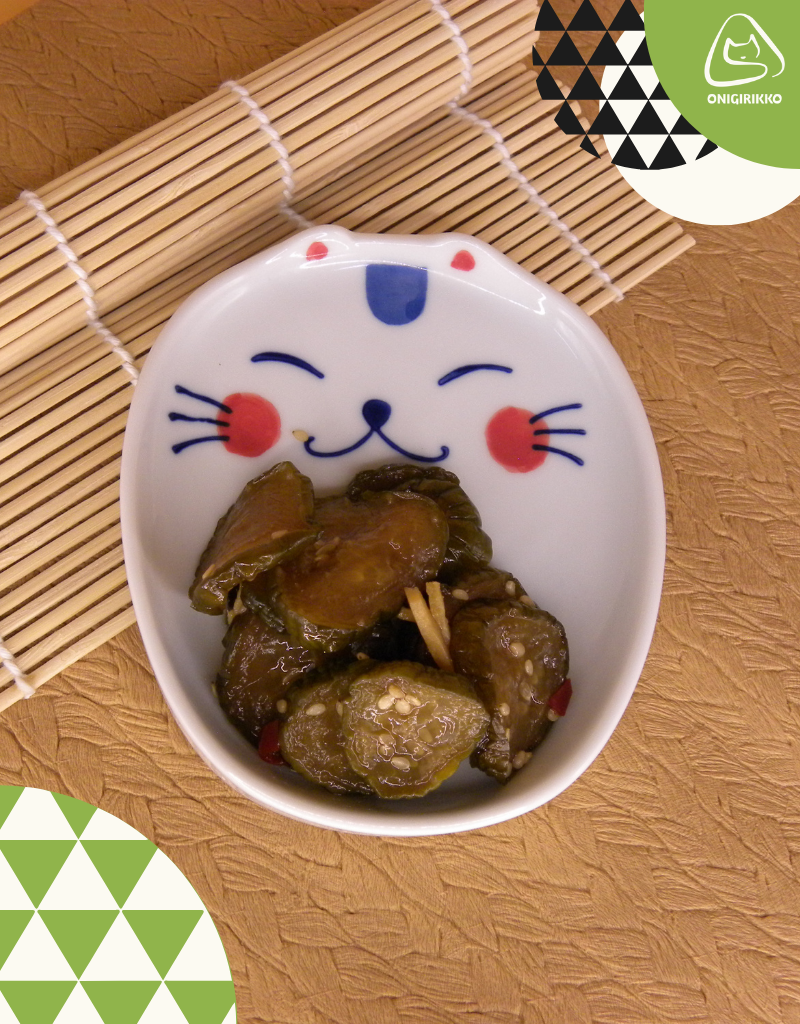 Kyurizuke (Pickled Cucumber)