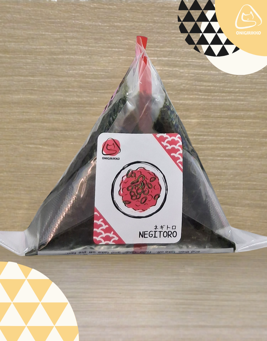 Negitoro Onigiri