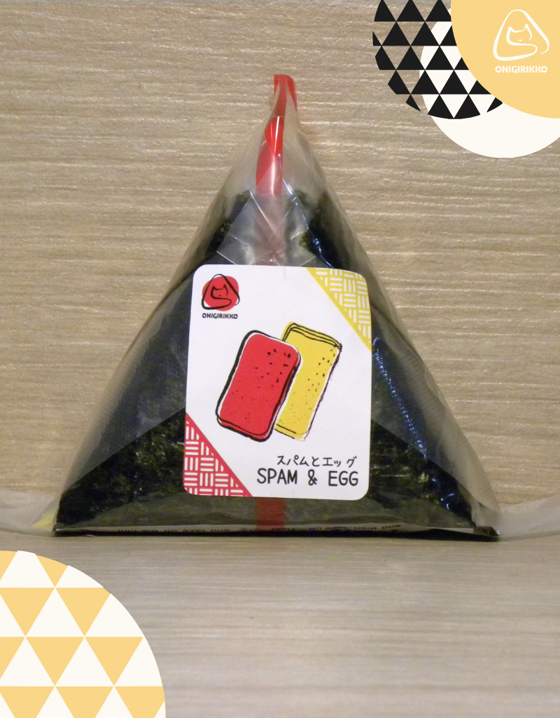 Spam & Egg Onigiri