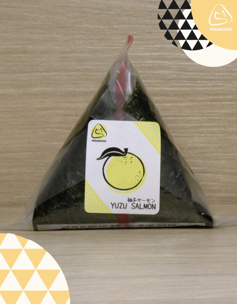 Yuzu Salmon Onigiri